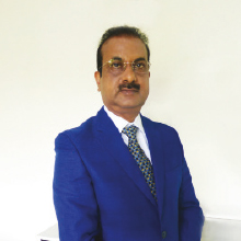 Mithilesh Giri, Managing Director